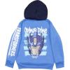 Transformers Boys Matching Sets Pullover Hoodie and Jogger Fleece Set for Boys 2 Piece Bundle(Blue)
