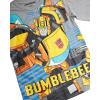 Transformers Boys T-Shirt – 2 Pack Optimus Prime Bumble Bee Autobot Graphic Tee – Short Sleeve Shirt for Toddler/Boys (3T-16)(Transformer Heather Grey/Blue)