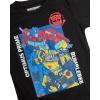 Transformers Boys T-Shirt – 2 Pack Optimus Prime Bumble Bee Autobot Graphic Tee – Short Sleeve Shirt for Toddler/Boys (3T-16)(Transformers Black/Red)