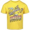 Transformers Bumblebee Optimus Prime Megatron 3 Pack T-Shirts Toddler to Big Kid(Red/Yellow/Black)