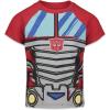 Transformers Bumblebee Optimus Prime Megatron 3 Pack T-Shirts Toddler to Big Kid(Red/Yellow/Black)