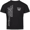 Transformers Bumblebee Optimus Prime Megatron 3 Pack T-Shirts Toddler to Big Kid(Red/Yellow/Black)