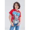 Transformers Bumblebee Optimus Prime Megatron 3 Pack T-Shirts Toddler to Big Kid(Red/Yellow/Black)