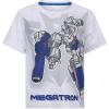 Transformers One Hasbro Boys 4 Pack Short Sleeve T-Shirt for Toddler and Big Kids(Red/White/Yellow/Blue)