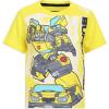 Transformers One Hasbro Boys 4 Pack Short Sleeve T-Shirt for Toddler and Big Kids(Red/White/Yellow/Blue)