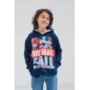 Transformers Optimus Prime Bumblebee Megatron Half Zip Pullover Hoodie Toddler to Big Kid(Blue)