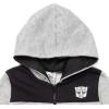 Transformers Optimus Prime Bumblebee Megatron Half Zip Pullover Hoodie Toddler to Big Kid(Gray)