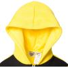 Transformers Optimus Prime Bumblebee Megatron Half Zip Pullover Hoodie Toddler to Big Kid(Yellow)
