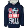 Transformers Optimus Prime Bumblebee Megatron Half Zip Pullover Hoodie Toddler to Big Kid(Blue)