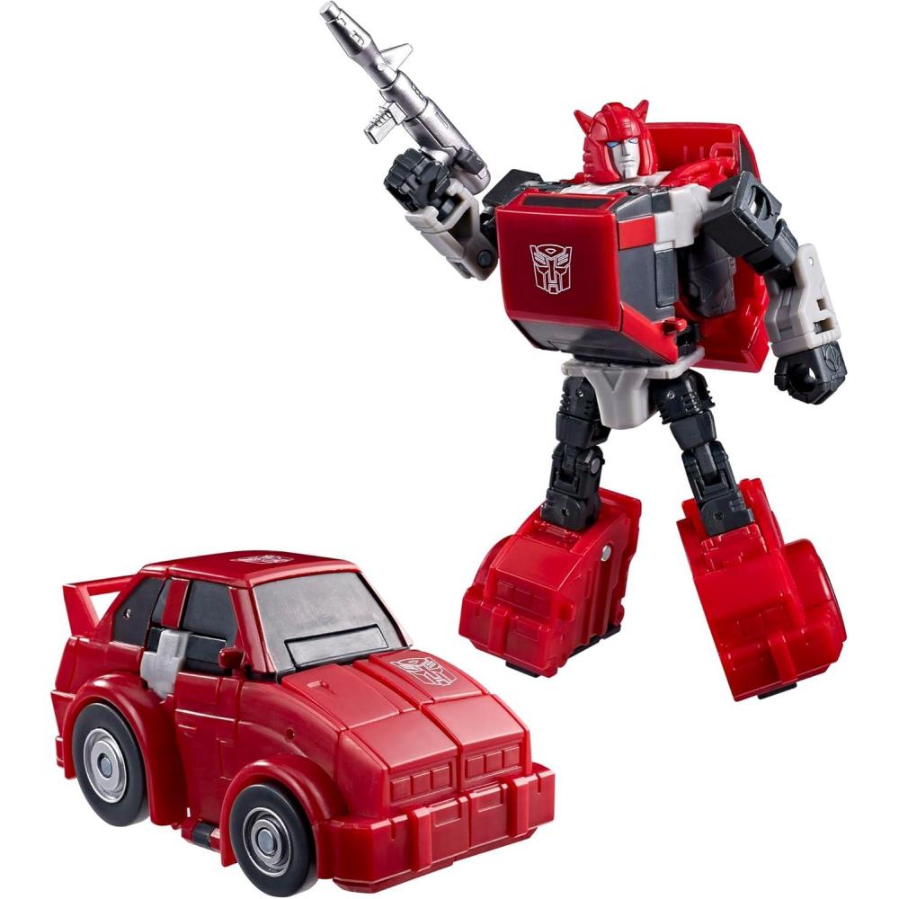 image:imageTransformers Studio Series Cliffjumper The The Movie Deluxe Class 4Inch Converting Action Figure Robot Toys for 8