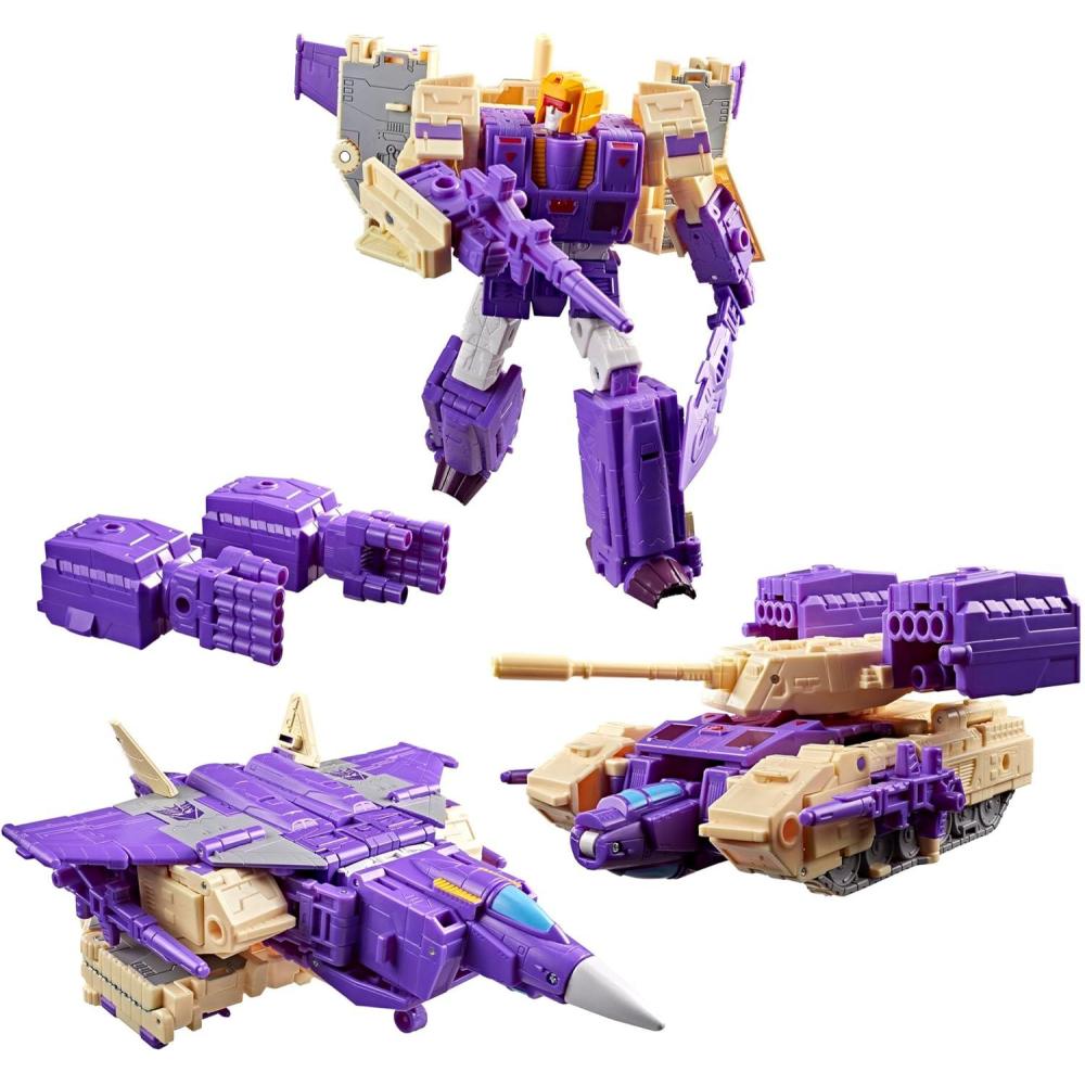 image:imageTransformers Studio Series The The Movie Blitzwing Collectible 3in1 Converting 7inch Leader Class Action Figure 8