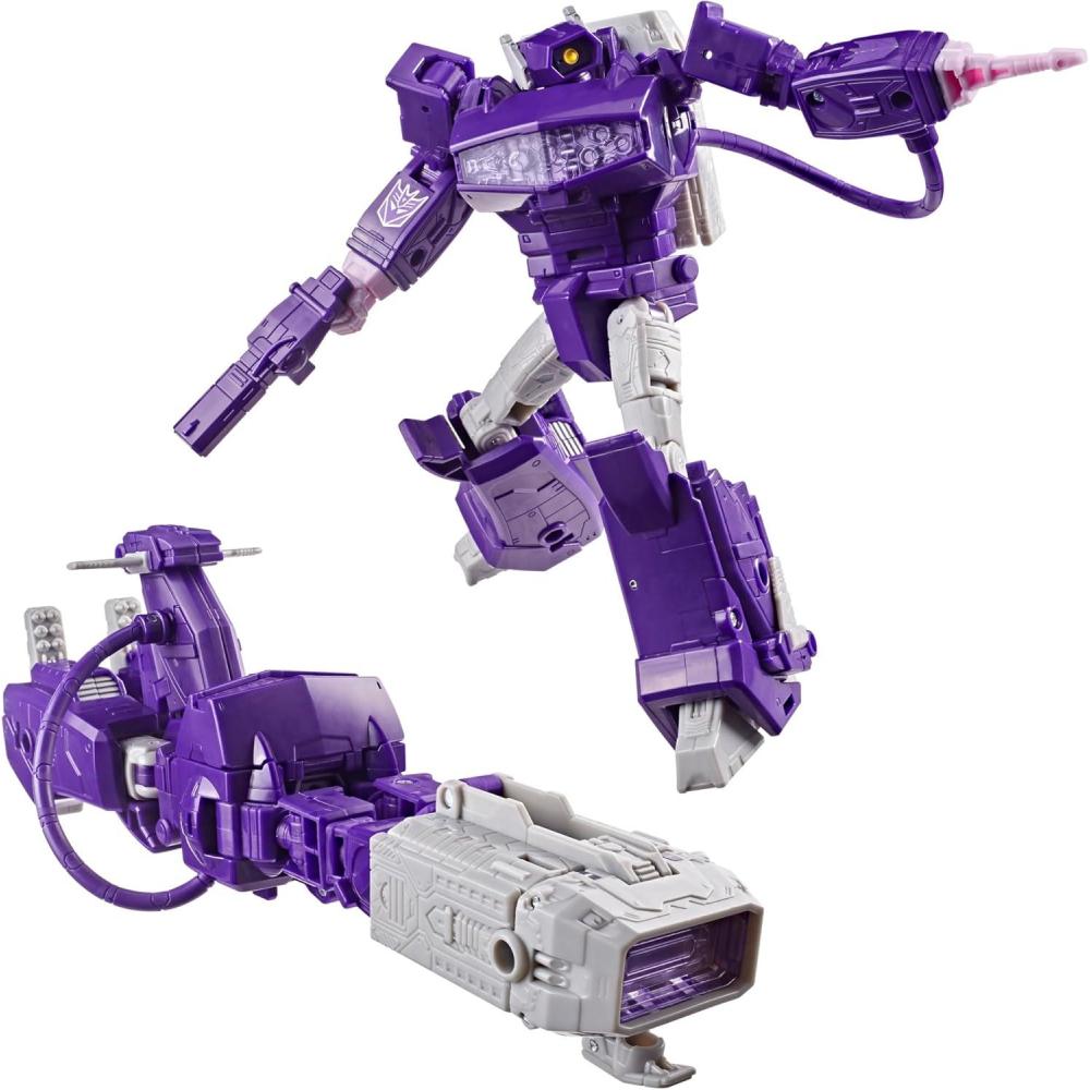 image:imageTransformers Studio Series The The Movie Shockwave Voyager Class 65Inch Converting Action Figure Robot Toys for Ages 8