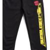 Transformers Boys’ Fleece 2-Pack Jogger Pants Toddler to Big Kid(Blue / Black)