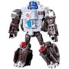 Transformers CYBERWORLD Optimus Primal Cyber Changers 4-Inch Action Figure, Quick Change to Truck Mode, Robot Toys for Boys and Girls 6 and Up