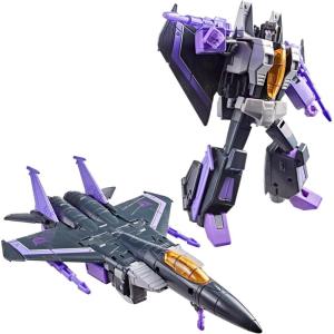 Transformers Studio Series The The Movie Skywarp Voyager Class 6.5-Inch Converting Action Figure, Robot Toys for Ages 8+