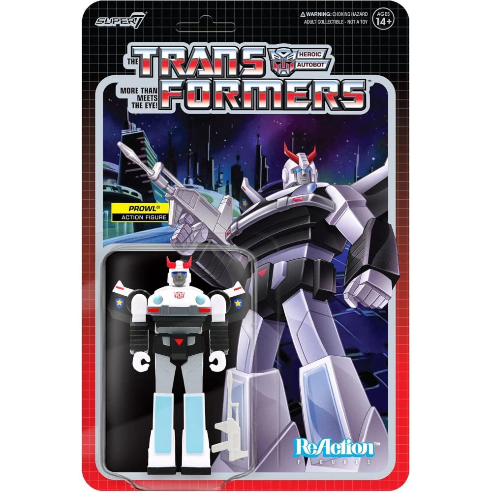 image:imageSuper7 Transformers Grimlock Dino 375 Transformers Action Figure Classic Cartoon Collectibles and Retro ToysProwl
