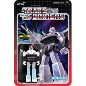 Super7 Transformers Grimlock Dino – 3.75″ Transformers Action Figure Classic Cartoon Collectibles and Retro Toys(Prowl)