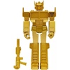 Super 7 Transformers Super7 Reaction Figure – Optimus Prime – Golden Lagoon(RE-TRANW01-ODG-03)