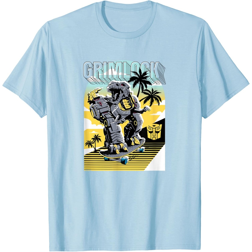image:imageTransformers Grimlock Skating Portrait TShirtBaby Blue