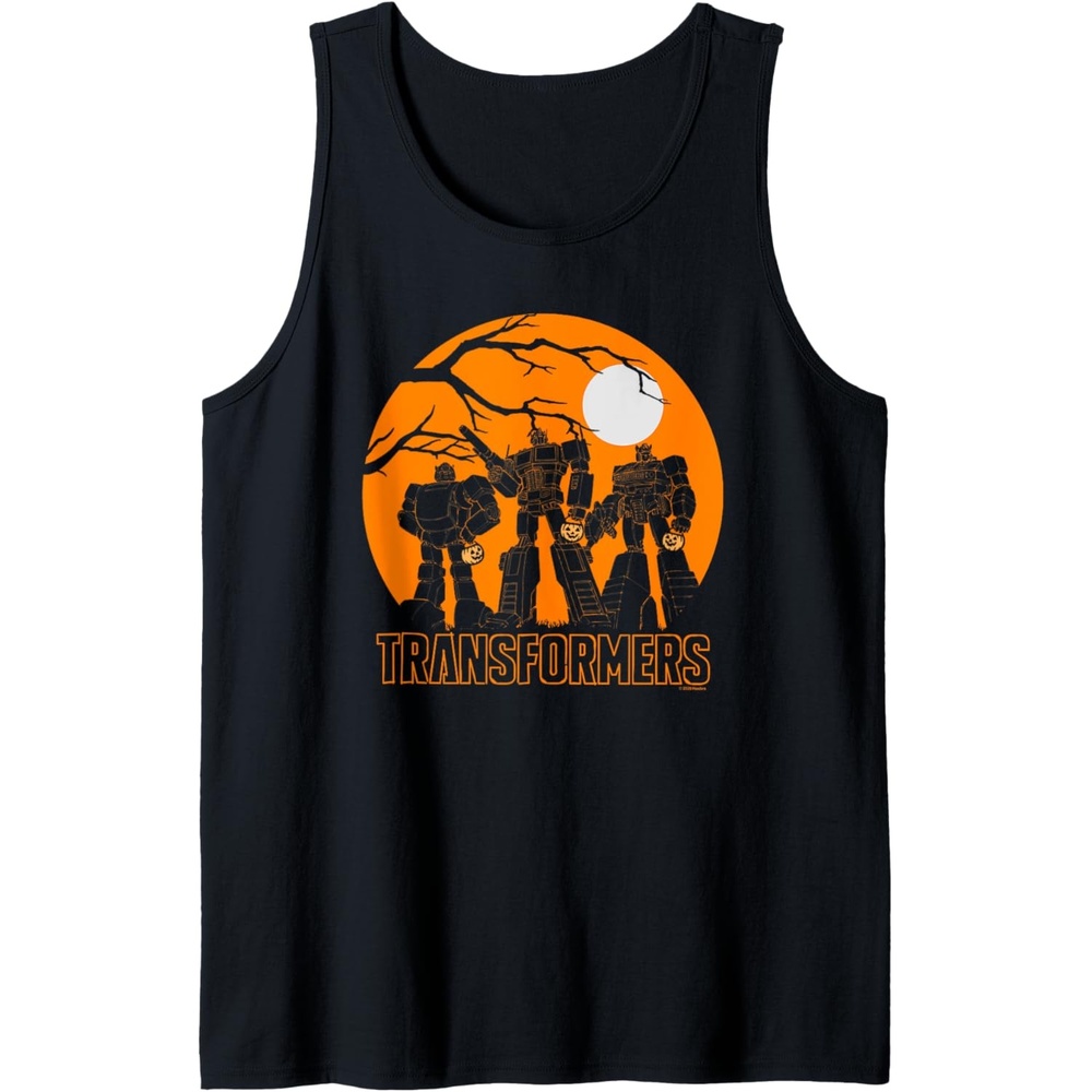 image:imageTransformers Halloween Optimus Haunt Silhouettes Tank TopBlack
