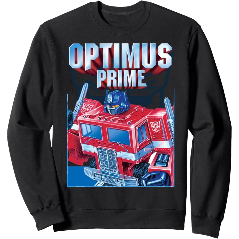 image:imageTransformers Optimus Prime Portrait SweatshirtBlack