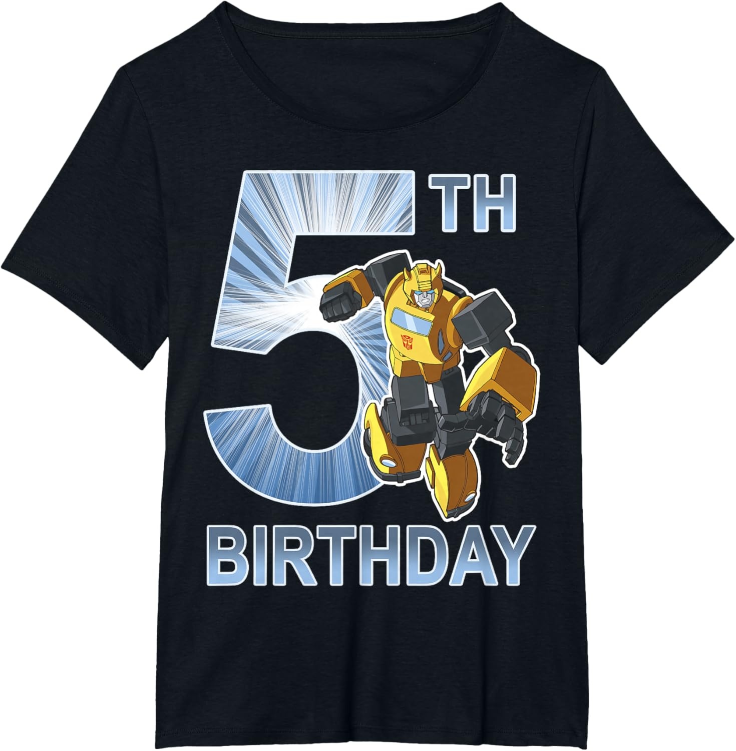 image:imageTransformers Bumblebee 5th Birthday Vintage TShirt SmallBlack