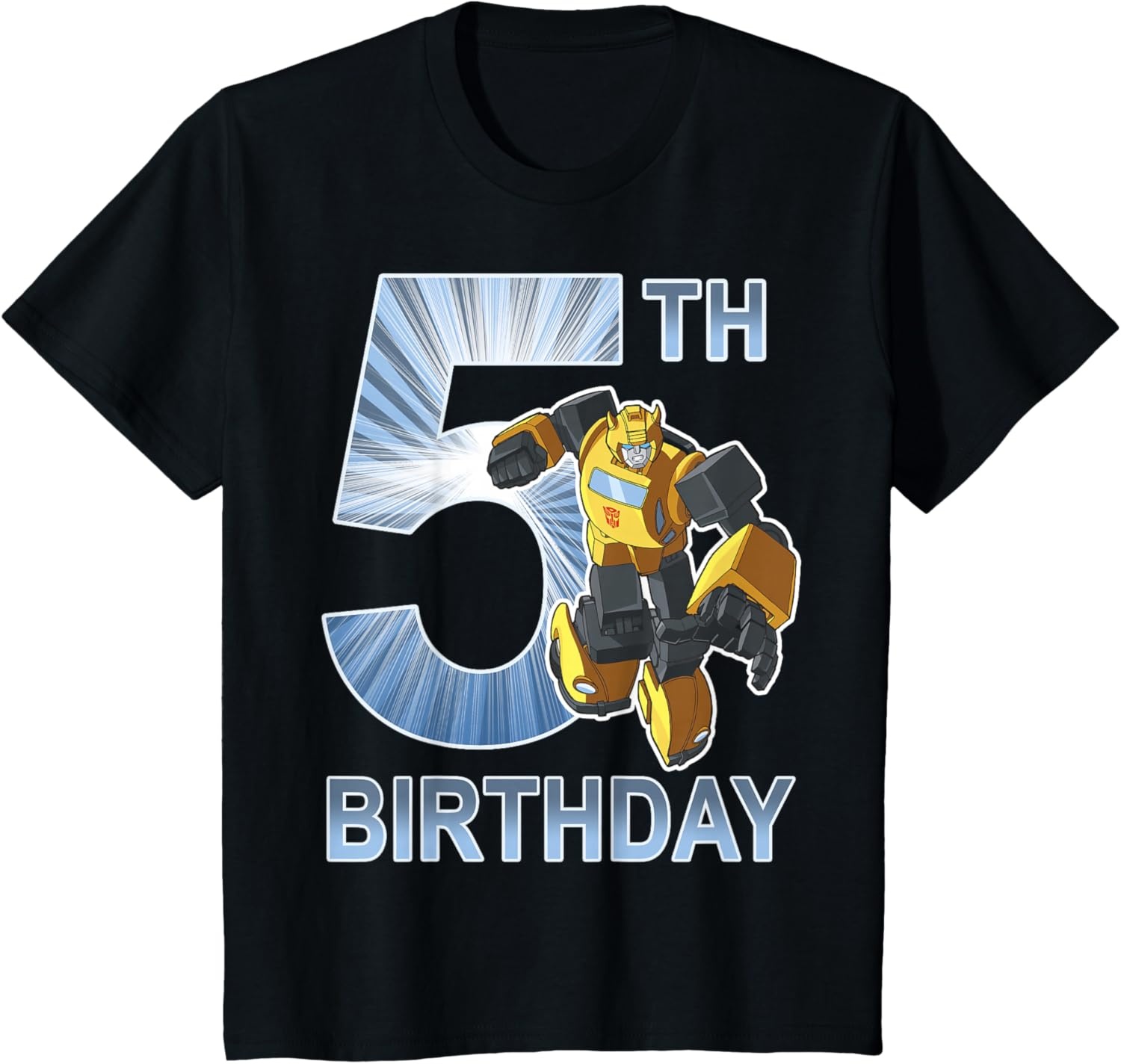 image:imageTransformers Bumblebee 5th Birthday Vintage TShirt SmallBlack