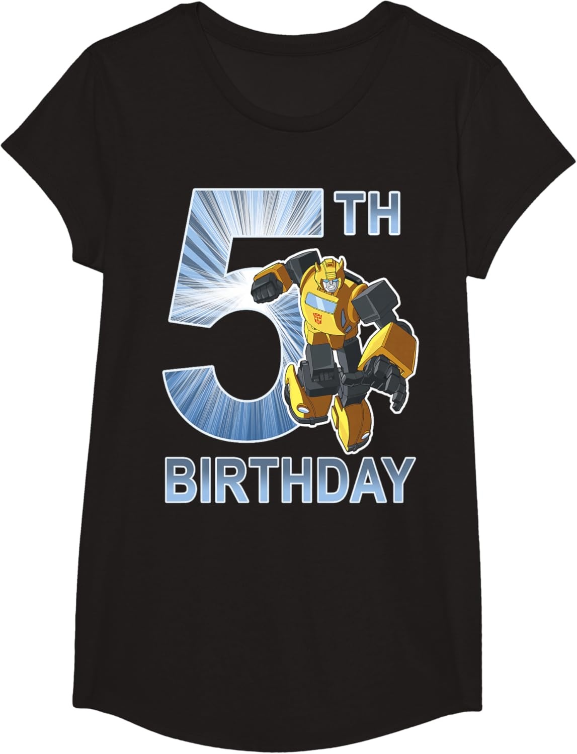 image:imageTransformers Bumblebee 5th Birthday Vintage TShirt SmallBlack