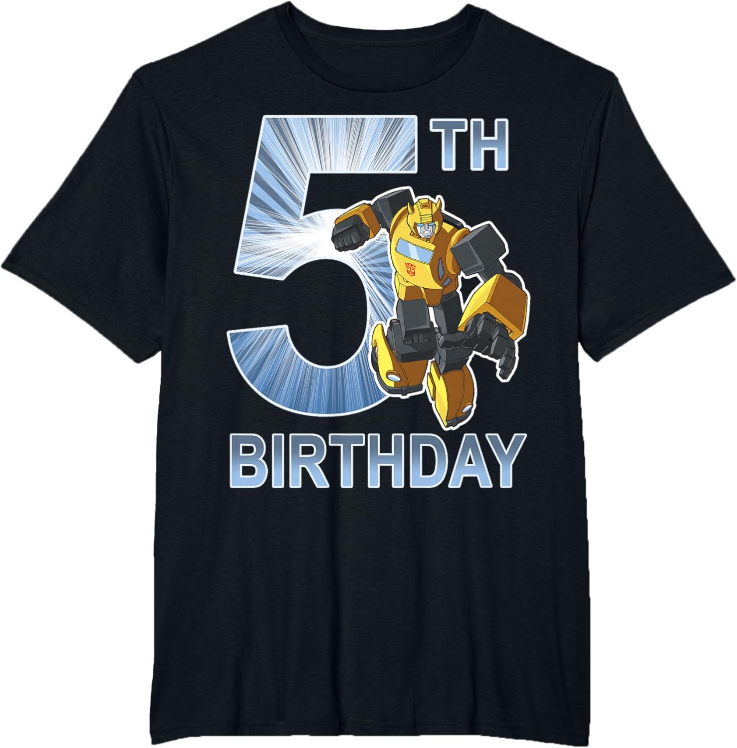 image:imageTransformers Bumblebee 5th Birthday Vintage TShirt SmallBlack