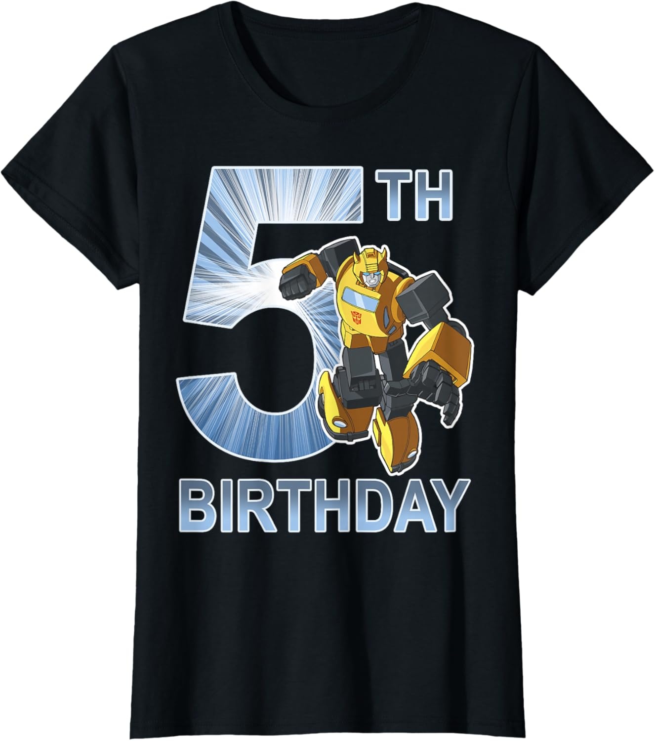 image:imageTransformers Bumblebee 5th Birthday Vintage TShirt SmallBlack