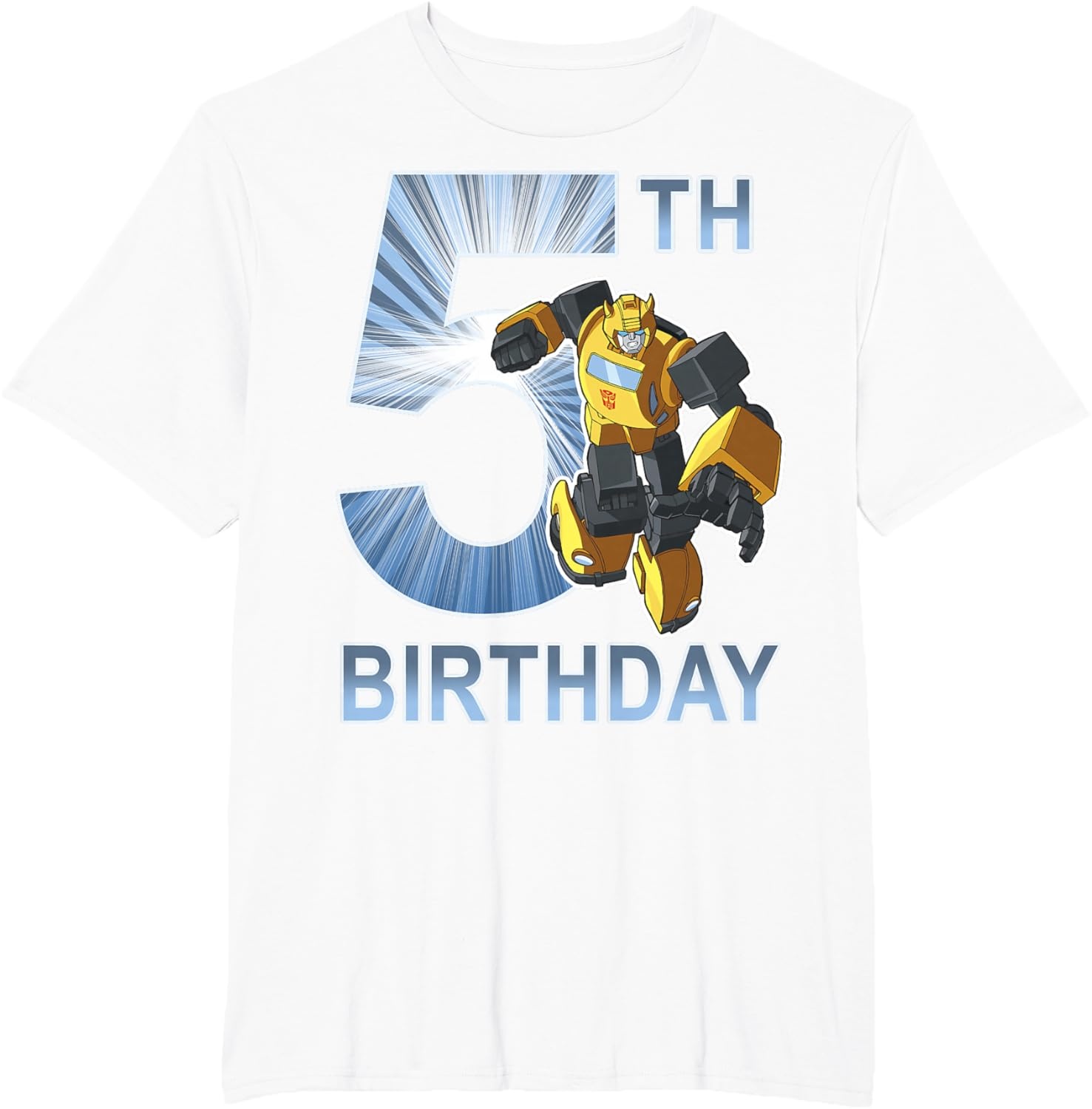 image:imageTransformers Bumblebee 5th Birthday Vintage TShirt SmallWhite