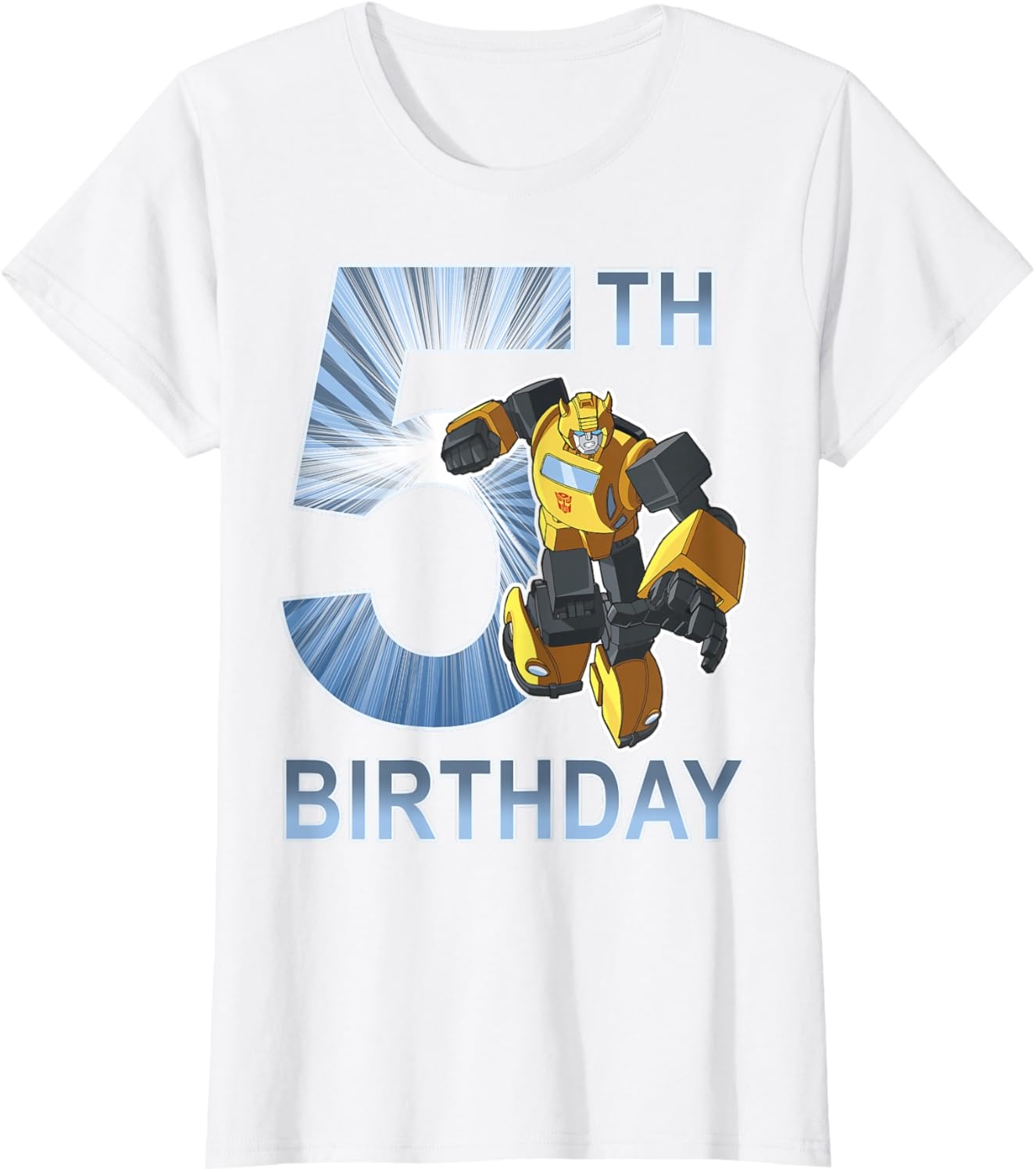 image:imageTransformers Bumblebee 5th Birthday Vintage TShirt SmallWhite