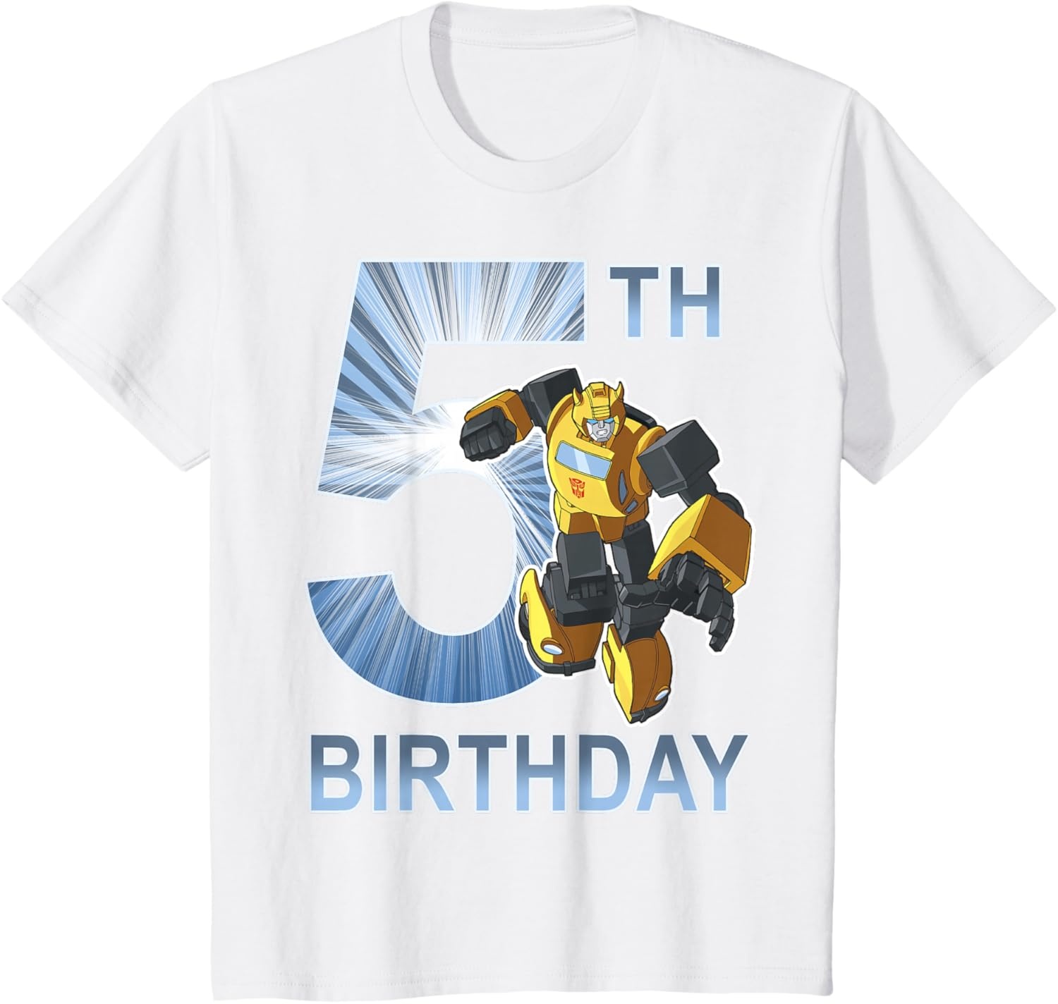 image:imageTransformers Bumblebee 5th Birthday Vintage TShirt SmallWhite