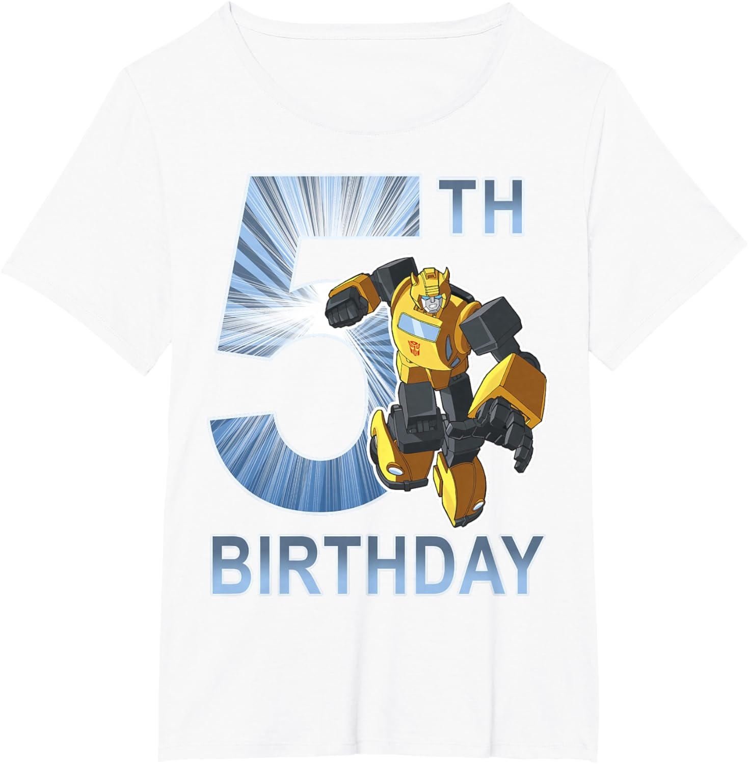 image:imageTransformers Bumblebee 5th Birthday Vintage TShirt SmallWhite