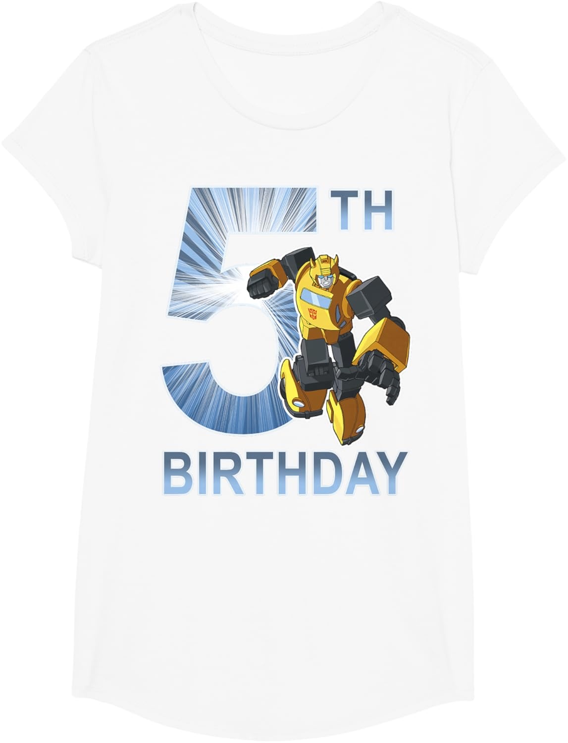image:imageTransformers Bumblebee 5th Birthday Vintage TShirt SmallWhite
