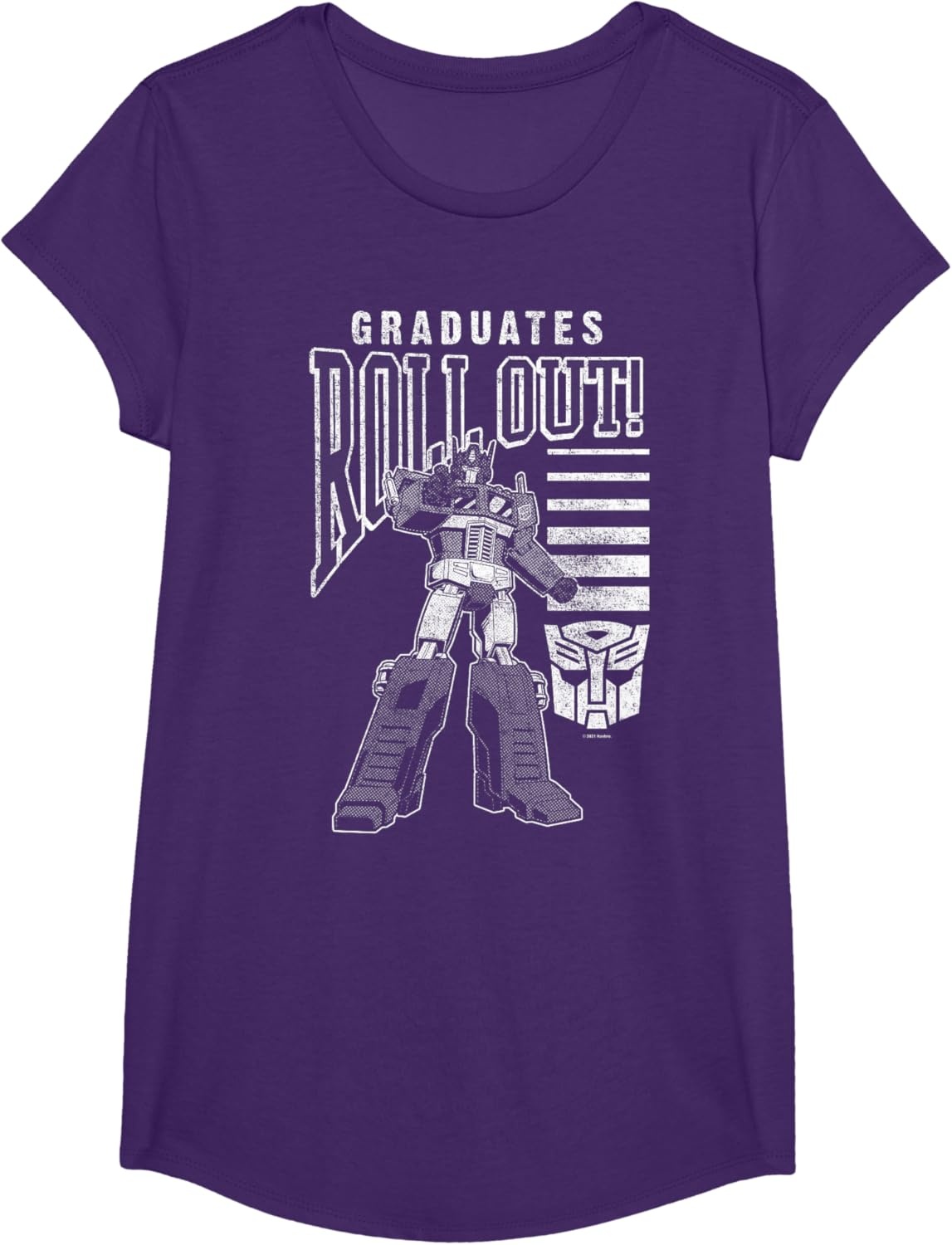 image:imageTransformers Graduates Roll Out TShirtPurple