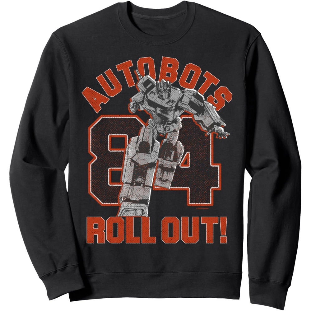 image:imageTransformers Autobots Roll Out 84 Vintage Collegiate SweatshirtBlack