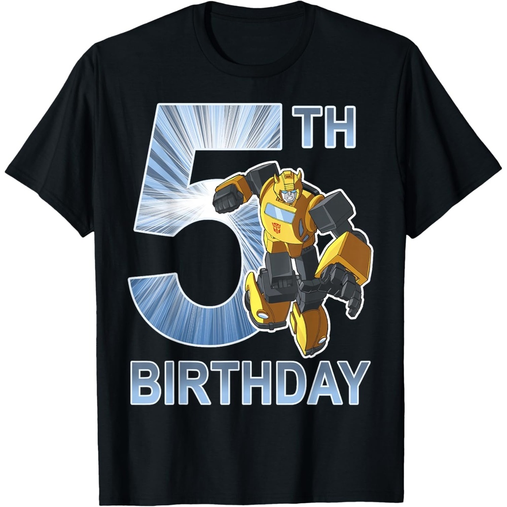image:imageTransformers Bumblebee 5th Birthday Vintage TShirt SmallBlack