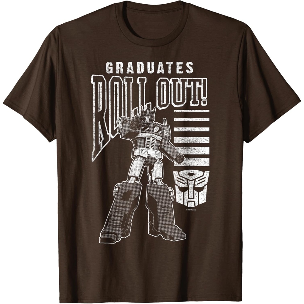 image:imageTransformers Graduates Roll Out TShirtBrown
