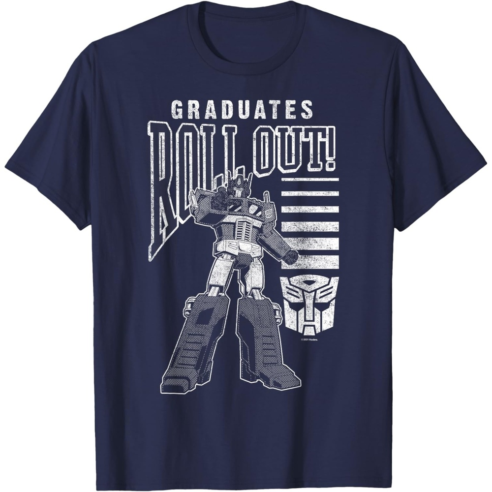 image:imageTransformers Graduates Roll Out TShirtNavy Blue