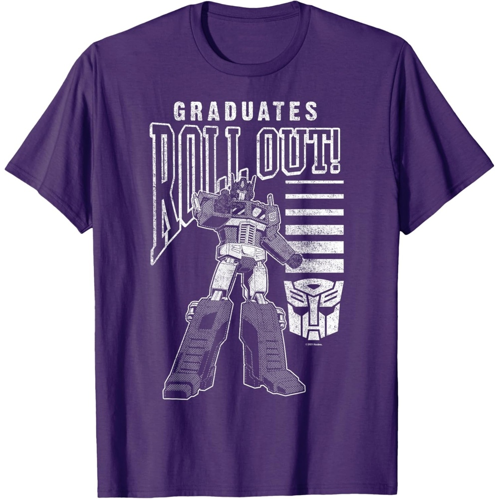 image:imageTransformers Graduates Roll Out TShirtPurple