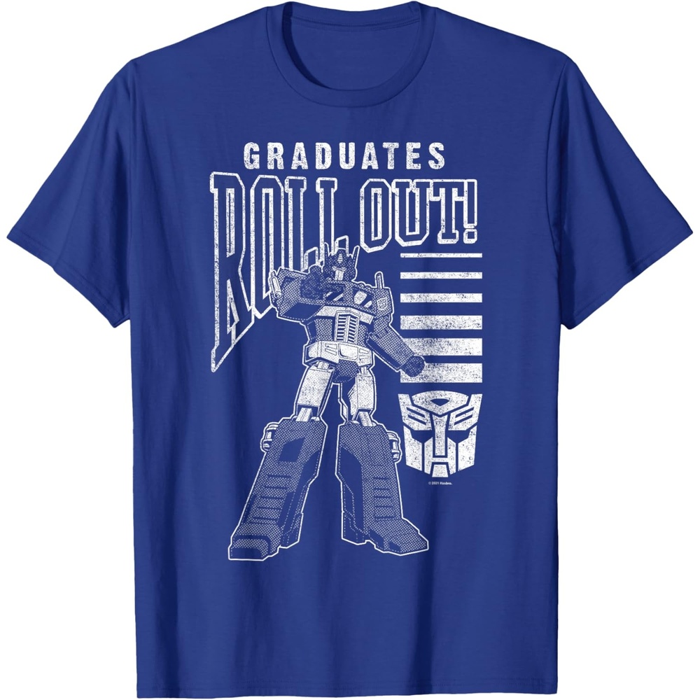 image:imageTransformers Graduates Roll Out TShirtRoyal Blue